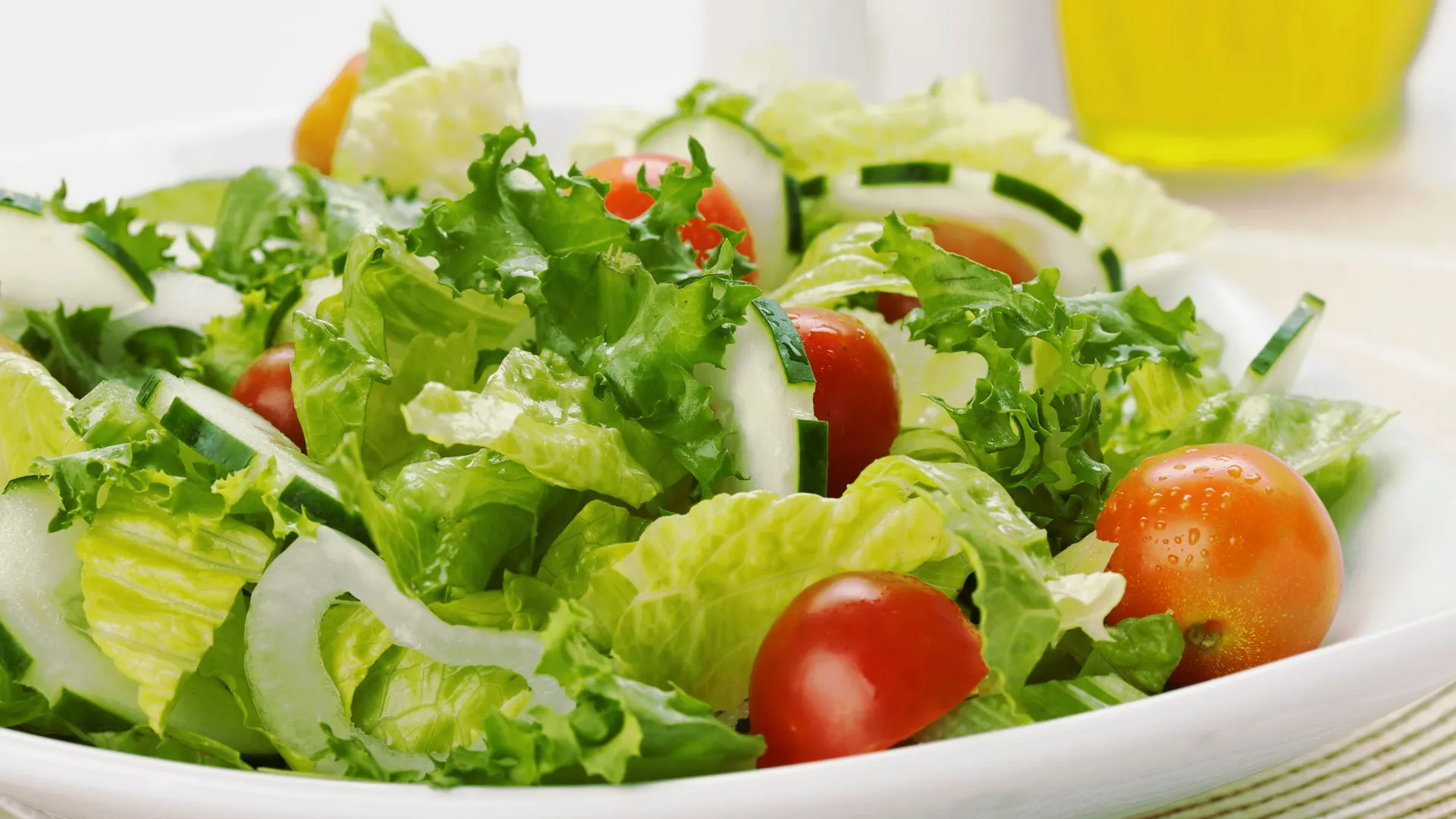 Green Salad/ Ensalada Verde